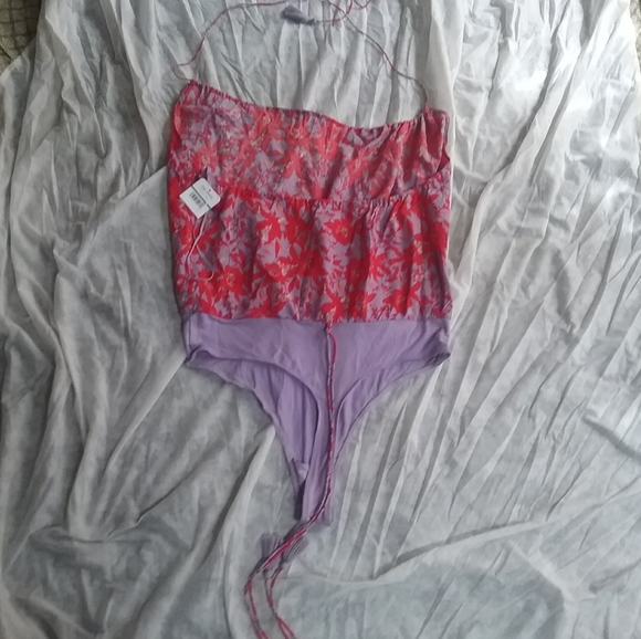 Intimately FREE PEOPLE Liza Wisteria Combo Bodysui - Picture 15 of 15
